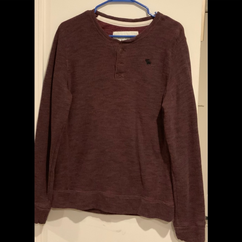 Abercrombie button down sweater